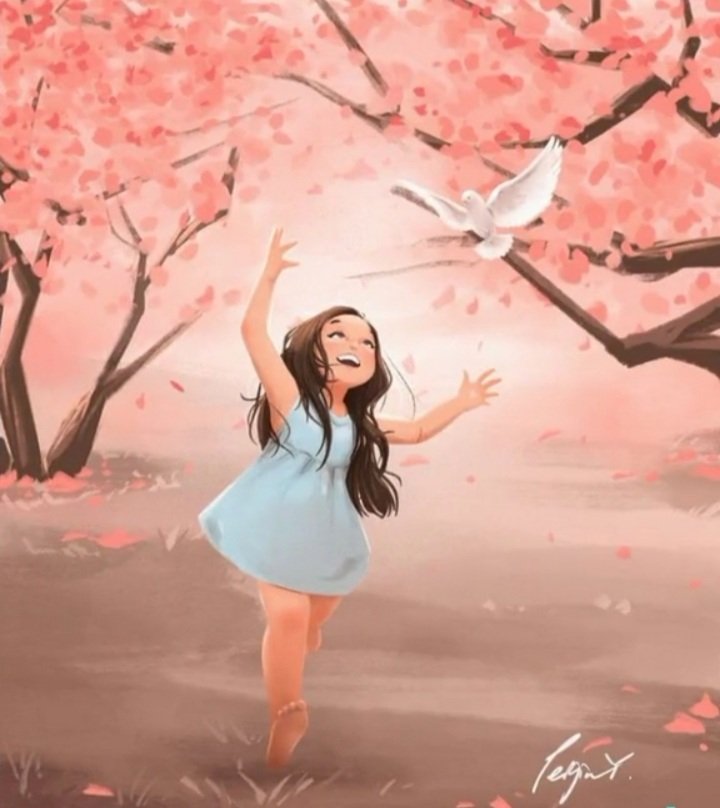 Sonríe siempre, aunque sea una sonrisa triste, porque más triste que una sonrisa triste, es la tristeza de no saber sonreír🌹💗🌹🐎...