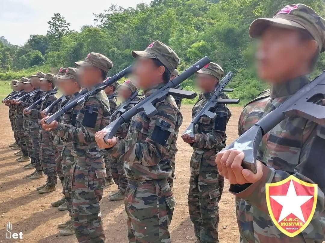 Aung San Generation အဖွဲ့၏ အခြေခံစစ်ပညာသင်တန်းဆင်းပွဲ

#A.S.G
#အောင်ဆန်း
#စစ်ပညာသင်တန်း