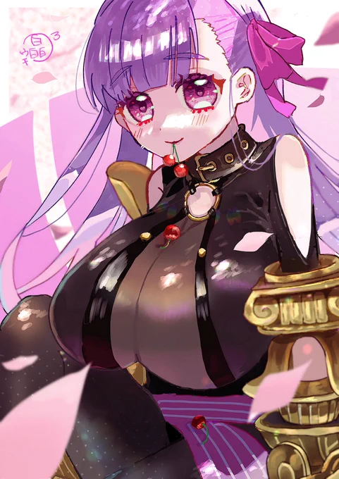 FGO・Fate∕extra CCC
パッションリップ
「この気持ちに、ちゃんと向き合うって決めたから」
#FGO 