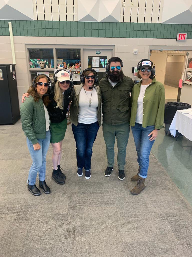 I feel the need, the need for speed…<a href="/BethlehemAreaSD/">BASD</a> elementary principals show up ready for Day #2 of the Top Gun-themed RBG3 Leadership Institute. <a href="/BASDFtHill/">Fountain Hill Elementary School</a> <a href="/MillerHeightsES/">Miller Heights Elementary School</a> <a href="/thefarmbasd/">Farmersville Elementary School</a> <a href="/BASDclearview/">BASD Clearview🐾</a>