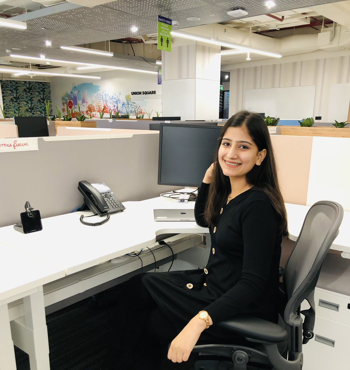 Past 5 months have been full of new learnings, struggle, sleepless nights to give my 101% at my internship.

As I started today as a full-time Engineer at <a href="/nutanix/">Nutanix Inc.</a>, all of it seemed worth it.

Tough journey so far but hard-work made it possible ✨