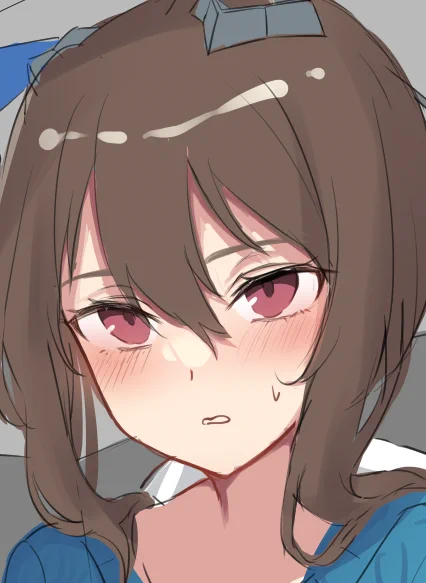 アヤベさん...💦 