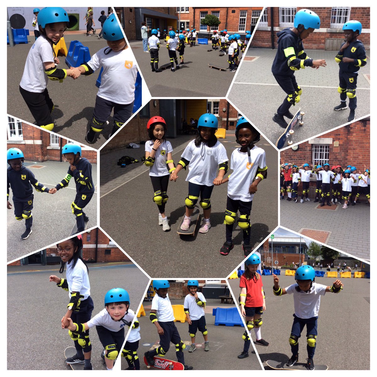 RFitzroyAcademy's tweet photo. #koalaclass had an awesome time last week during their skateboarding workshop linked to #NSSW2022 #PEatRFA @SkateboardGB #year3 https://t.co/vC3sDngP9n