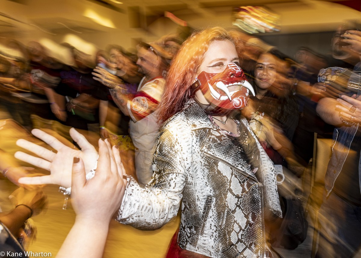 Masha Slamovich arrives at #GCW Cage of Survival. #GCWCOS #prowrestling