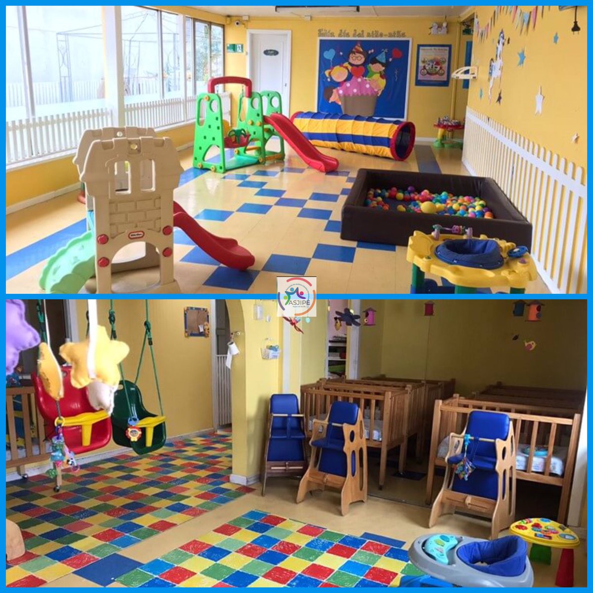 asjipe's tweet photo. #Asjipe 

Piolín Sala Cuna y Jardín Infantil

Educación integral, valorica y aprendizajes acorde a su edad. Con pedagogía lúdica y experiencias significativas para los niños puedan integrarse en la sociedad  

🏡Juan Antonio Coloma 0311 

☎️412311148

📪jardinpiolin@gmail.com https://t.co/pjAYfabA9E