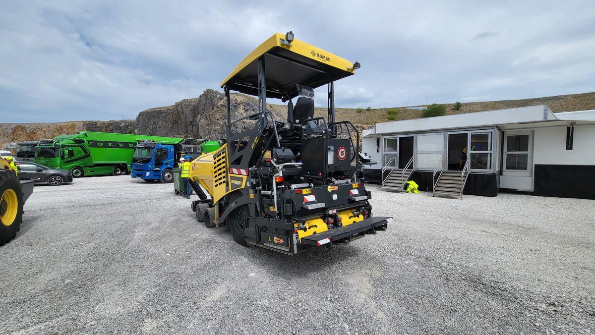 More machines arriving <a href="/hillheadshow/">Hillhead</a>, come and see us next week on Stand S1 #thinkbomag