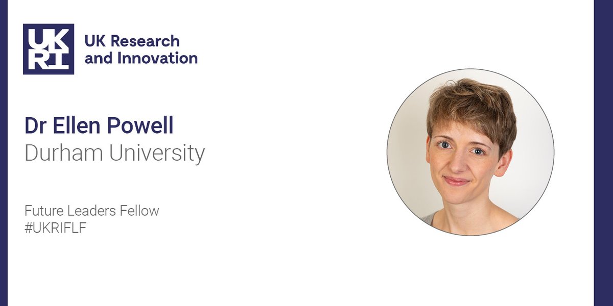 Steve Meader (@steve_meader) on Twitter photo Congratulations to Ellen Powell at Durham University, one of our new Round Six <a href="/UKRI_News/">UK Research and Innovation</a> Future Leaders Fellows #UKRIFLF Congratulations to Ellen Powell at Durham University, one of our new Round Six <a href="/UKRI_News/">UK Research and Innovation</a> Future Leaders Fellows #UKRIFLF