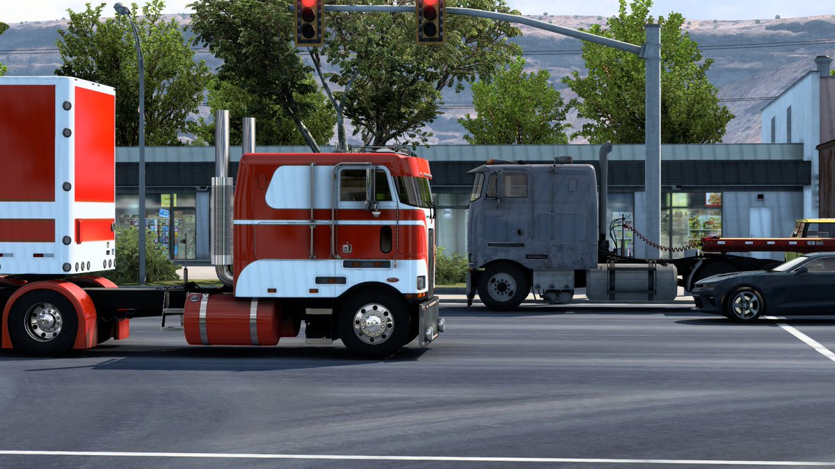 sethorlale's tweet photo. @SCSsoftware My old boi but ai has an older truck https://t.co/BOEaZUx42H