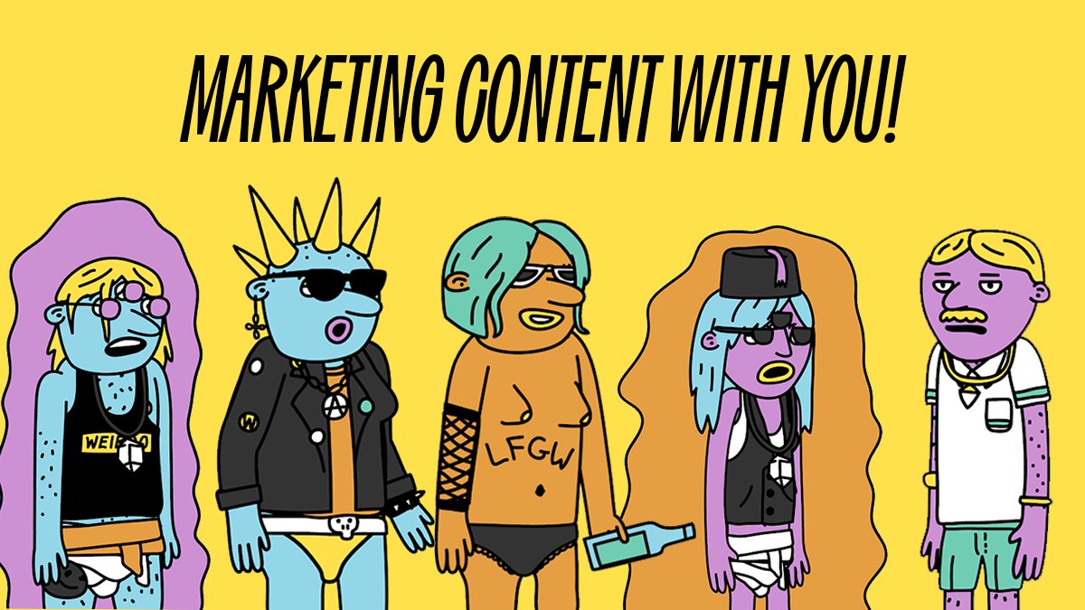 The Weirdos tweet media