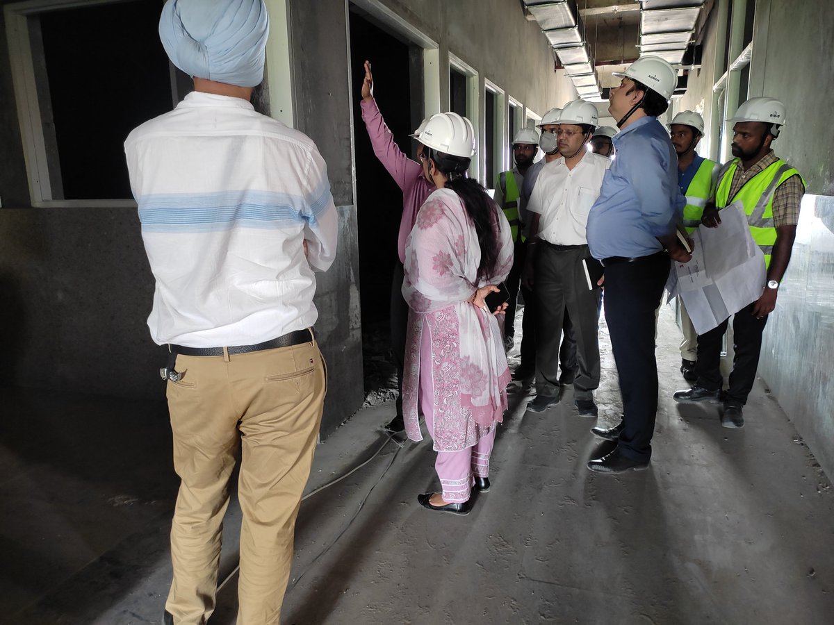 PunjabBiotech's tweet photo. PBTI's building coming up in Knowledge City Mohali. Technical Infrastructure Development in full swing https://t.co/FEGVj9Sp7U
