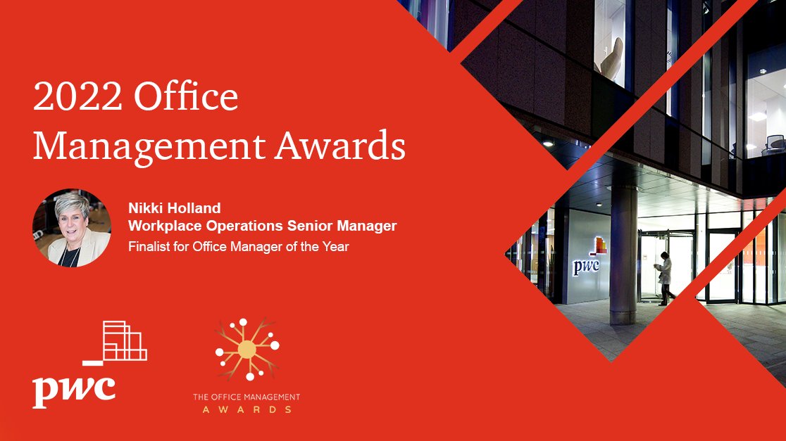 PwC_CI's tweet photo. We're delighted to hear our Workplace Operations Senior Manager, Nikki Holland, is a finalist for Office Manager of the Year at the 2022 Office Management Awards.

A huge congratulations, we wish her the best of luck. https://t.co/XyWWq18J8R