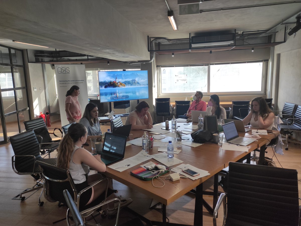 festemeuproject's tweet photo. During the week 31/-5-02/06 @AReallyInspiringSpace hosted the final transnational meeting for the #festem project. Partners defined the last steps and got to know the stories of women working in STEM fields. It was a pleasure to meet the partners face to face again after 2 years! https://t.co/Wme070caSt