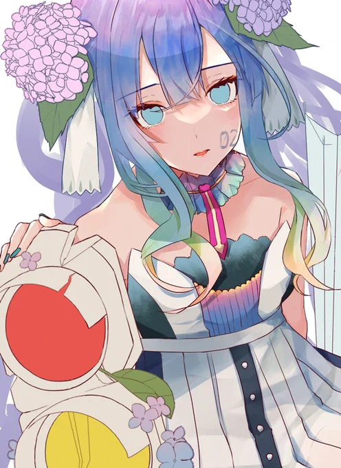 梅雨ミクさんwip 