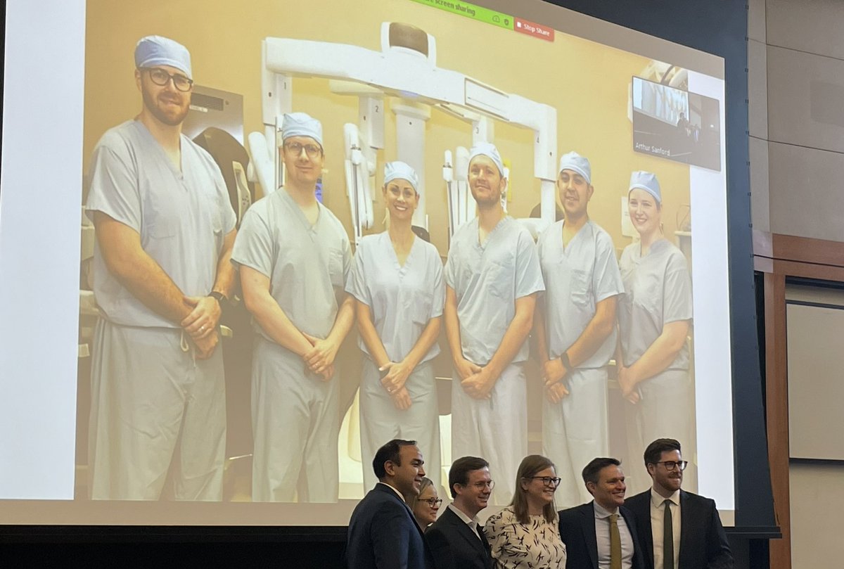 msoultmd's tweet photo. Congrats to the graduating @loyolasurg_dept @LoyolaSurgery chief residents and to Ashley Penton for winning the William H Baker award for Excellence in Vascular Surgery!!! @LoyolaVascular @BAulivolaMD @cfbechara https://t.co/596j8b6UAE