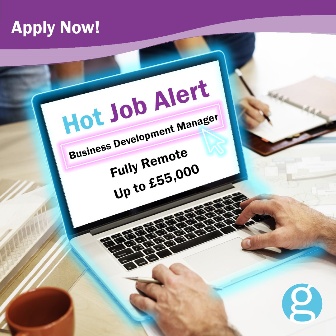 GetRecruitedJob's tweet image. 🔥Hot Job Alert🔥

💼 Business Development Manager - SaaS/Software
🌎 Fully Remote
💷 Up to £55,000 + OTE £80,000

Benefits include: Car Allowance

Want to find out more and apply? 
Visit: get-recruited.co.uk/job/business-d…

#opportunity #applynow #ukjobs #hiring #recruiting #jobsearch