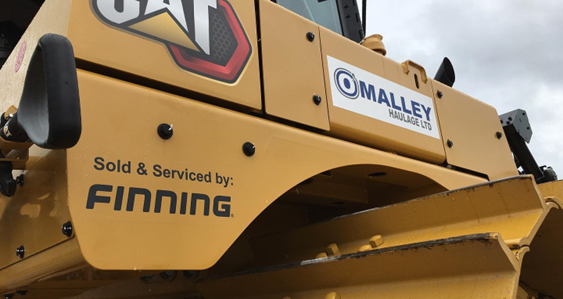FinningNews's tweet photo. A great thank you to O’Malley Haulage LTD for ordering two D6s.
Our Cannock Yard crew snapped a pic of the machines as they left us to go to their new home.
#LetsDoTheWork #D6 #NewHome #FinningFamily #Dozer #Demolition #DemolitionEquipment https://t.co/Hozja5ghN7