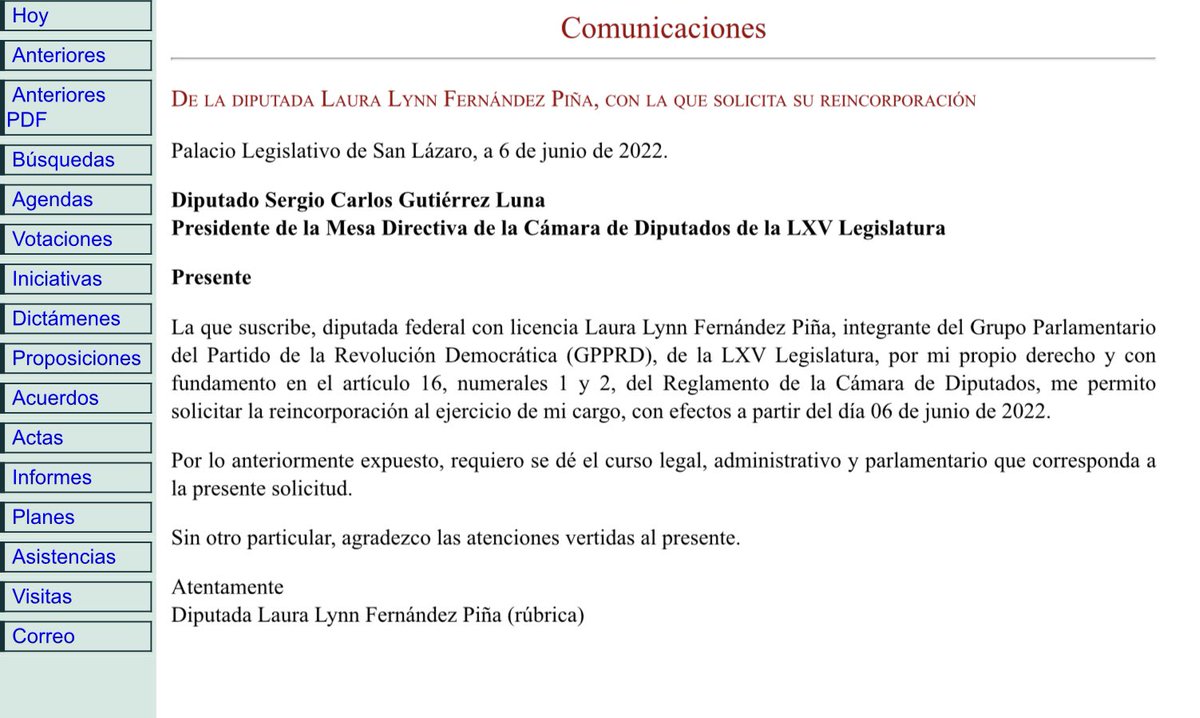 <a href="/LauFdzOficial/">Laura Fernández 💫</a> El miedo no anda en burro! #HueleAcárcel