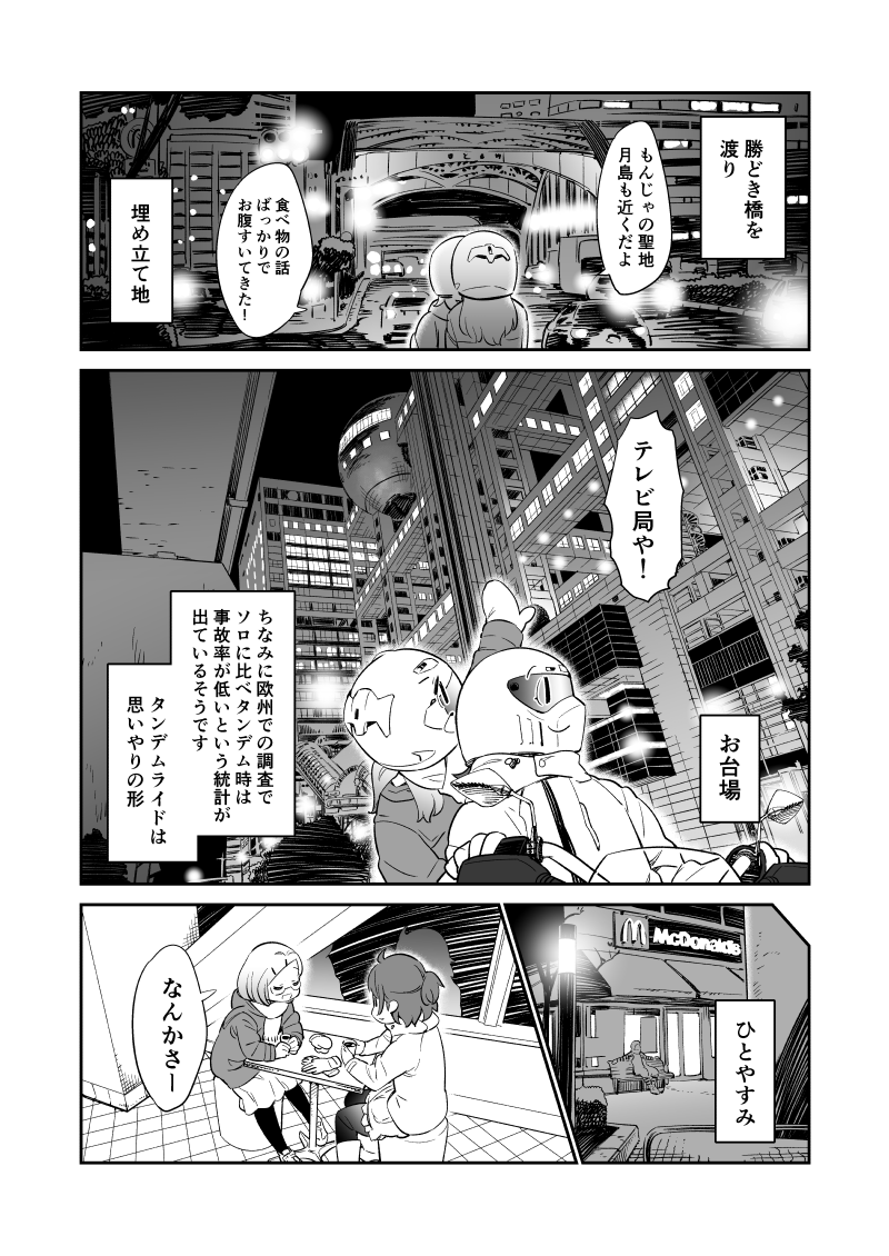 【連載振り返り】
本作は2018年3月に月刊誌「まんがライフmomo」さんで連載をスタートしました。
最初は短期連載として3話分が掲載されました。
#ツーリンガール4