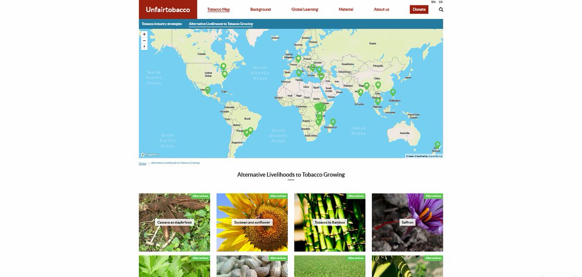 unfairtobacco's tweet photo. Exposing how the tobacco industry harms farmers, consumers and the environment, and spreading the vision of a tobacco-free world urgently need more reach, don't you think?
➡️Our goal: 2,000 #Unfairtobacco followers - Will you help us achieve this?
#NoTobacco #ExposeTobacco https://t.co/v9iuzXucjX