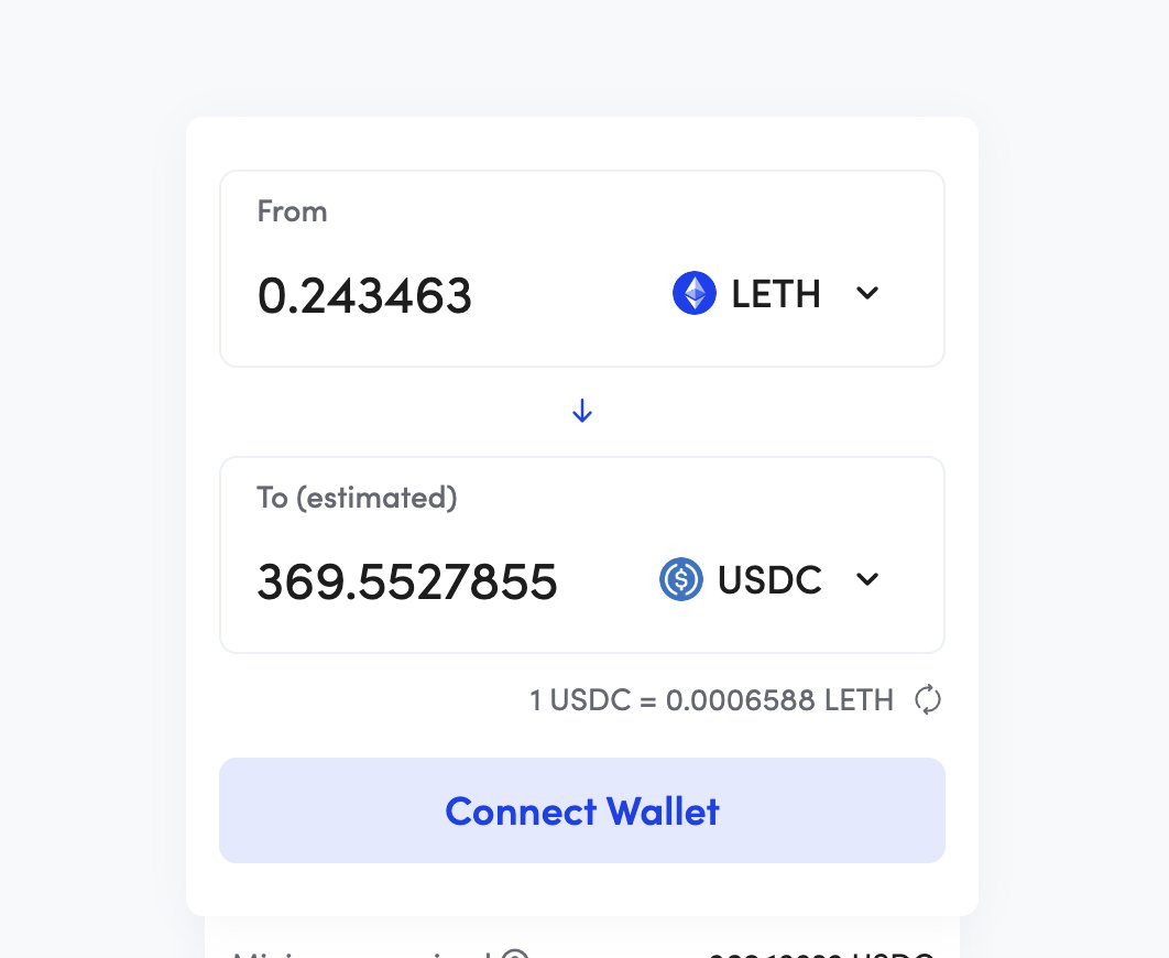 thebu11runner's tweet photo. Hold #BTC ETH or SOL?
Massive arb opportunity on Stellar Network using Lumenswap bridge, keep checking: https://t.co/h9Mr0nIefy
Bridge it over and sell to USDC for quick profit.
#Wrappedassets https://t.co/uzQCWgODyI