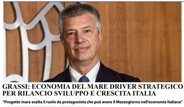 GradedSpa's tweet photo. #Mezzogiorno, il Vp @Confindustria #VitoGrassi sul @sole24ore: #Economia del #Mare #driver strategico per rilancio #sviluppo e crescita #Italia
#Sud #cnews #PressRelease #sustainabledevelopment #Entrepreneurship #15giugno https://t.co/hDDvbw9wcY