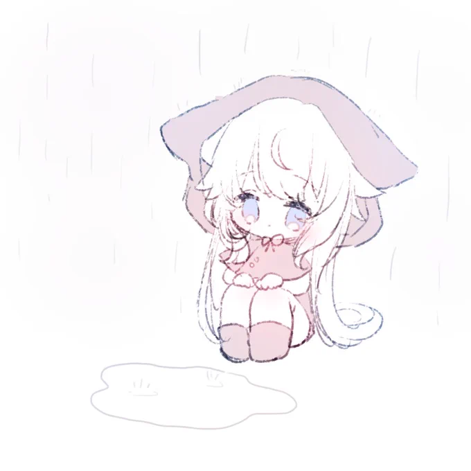 梅雨入りだね 