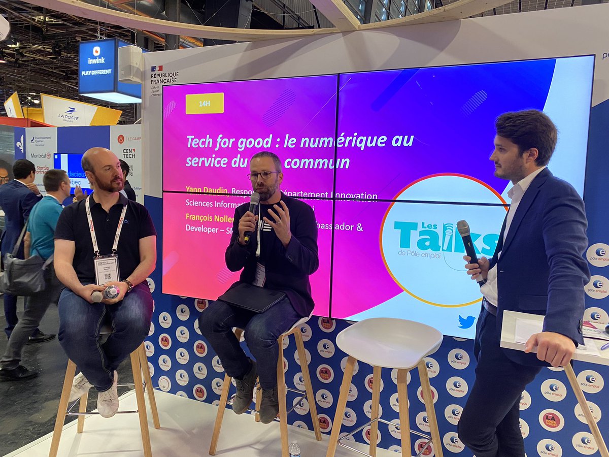 FranceTravail's tweet image. « Développer en open source, c’est un besoin rencontré dans toute la sphère publique. L’objectif est de pouvoir accueillir tous les publics et construire des #services accessibles à tous » 🤝

Yann Daudin @yann_dd1 /@pole_emploi

#VivaTech #VivaTech2022 #AvecPoleEmploi #inclusion
