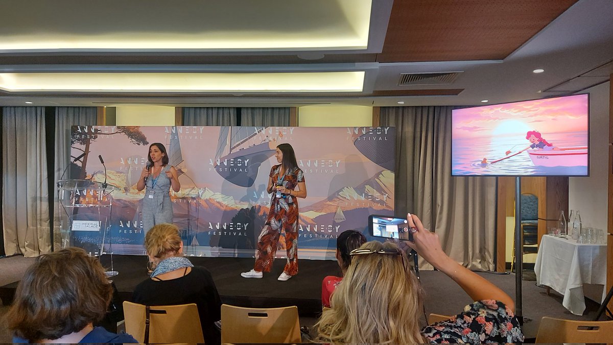 catalanfilms's tweet photo. 🤩ZOEY OCEANS is a beautiful story about adventures and environmental awareness. Today we have been able to enjoy a great pitch at #MIFA @annecyfestival by #StudioKimchi Well done👏🏻👏🏻
@icec_cat @cultura_cat https://t.co/mGrKF04h84
