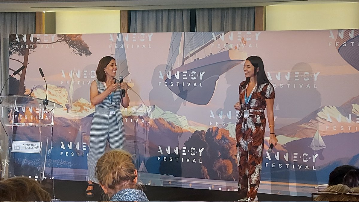 catalanfilms's tweet photo. 🤩ZOEY OCEANS is a beautiful story about adventures and environmental awareness. Today we have been able to enjoy a great pitch at #MIFA @annecyfestival by #StudioKimchi Well done👏🏻👏🏻
@icec_cat @cultura_cat https://t.co/mGrKF04h84