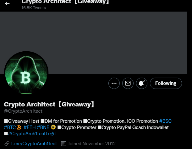 wennycorn's tweet photo. @CryptoArch1tect https://t.co/FzpUrOsg0B