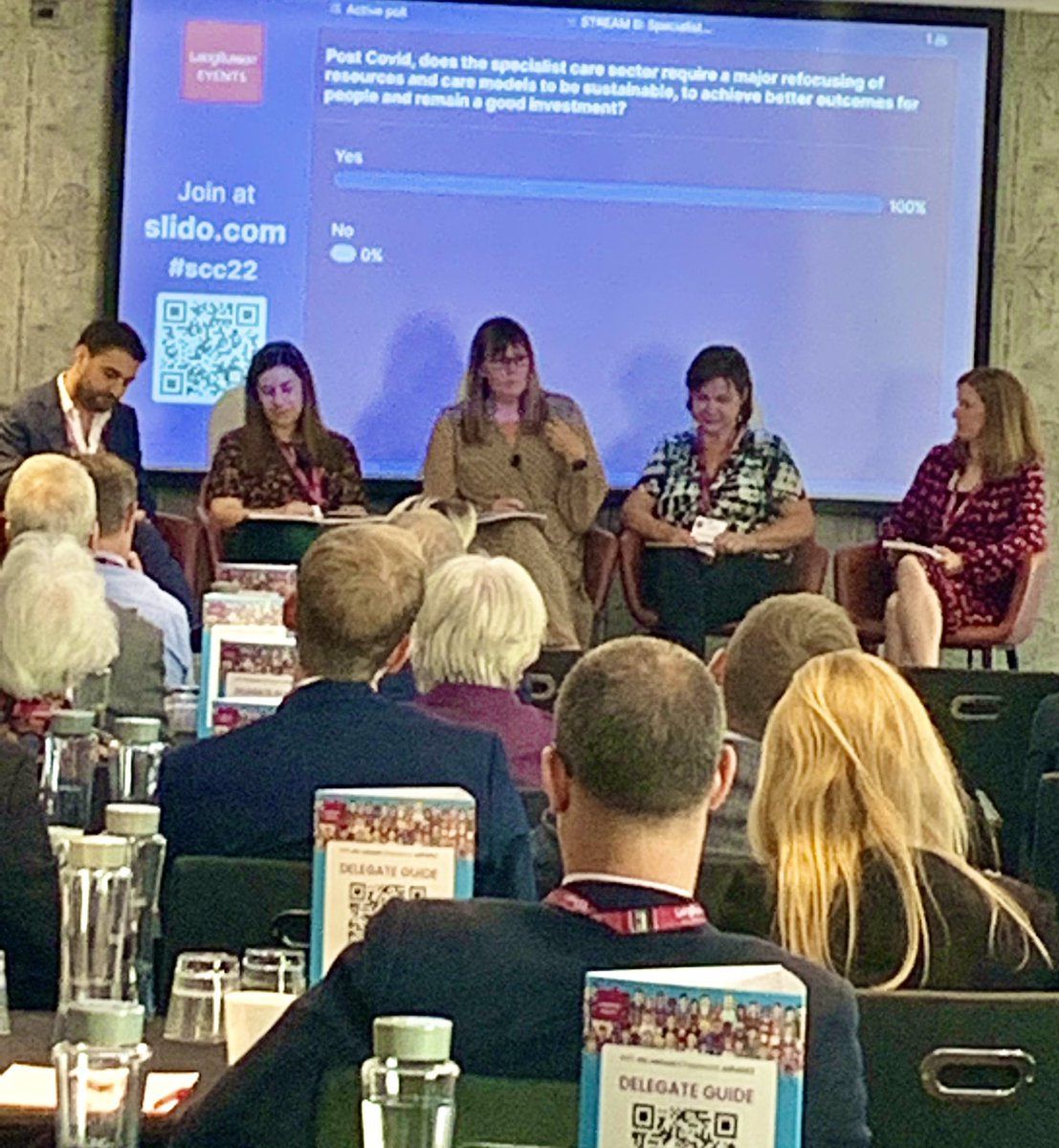 Training &amp; development comes from the top down. By having strong, dynamic leadership, often from outside the care sector allows for great possibilities for a business. Carol Edmond  <a href="/GlassmoonGroup/">Glassmoon 🌖</a> discusses their model of care fit for the future. <a href="/LaingBuisson/">LaingBuisson</a>