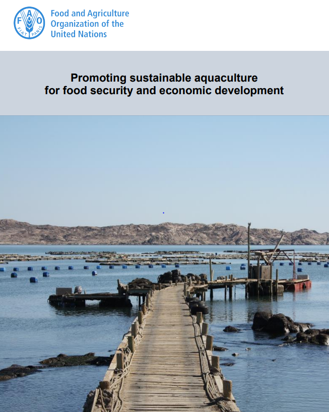To promote aquaculture commodity supply, there is need to enhance growth of regional aquaculture value chains &amp; promote commercialization of smallholder aquaculture. <a href="/faosfsafrica/">FAO Subregional Office for Southern Africa</a> has launched a new report promoting sustainable aquaculture in SADC region➡️bit.ly/3tyf3FC