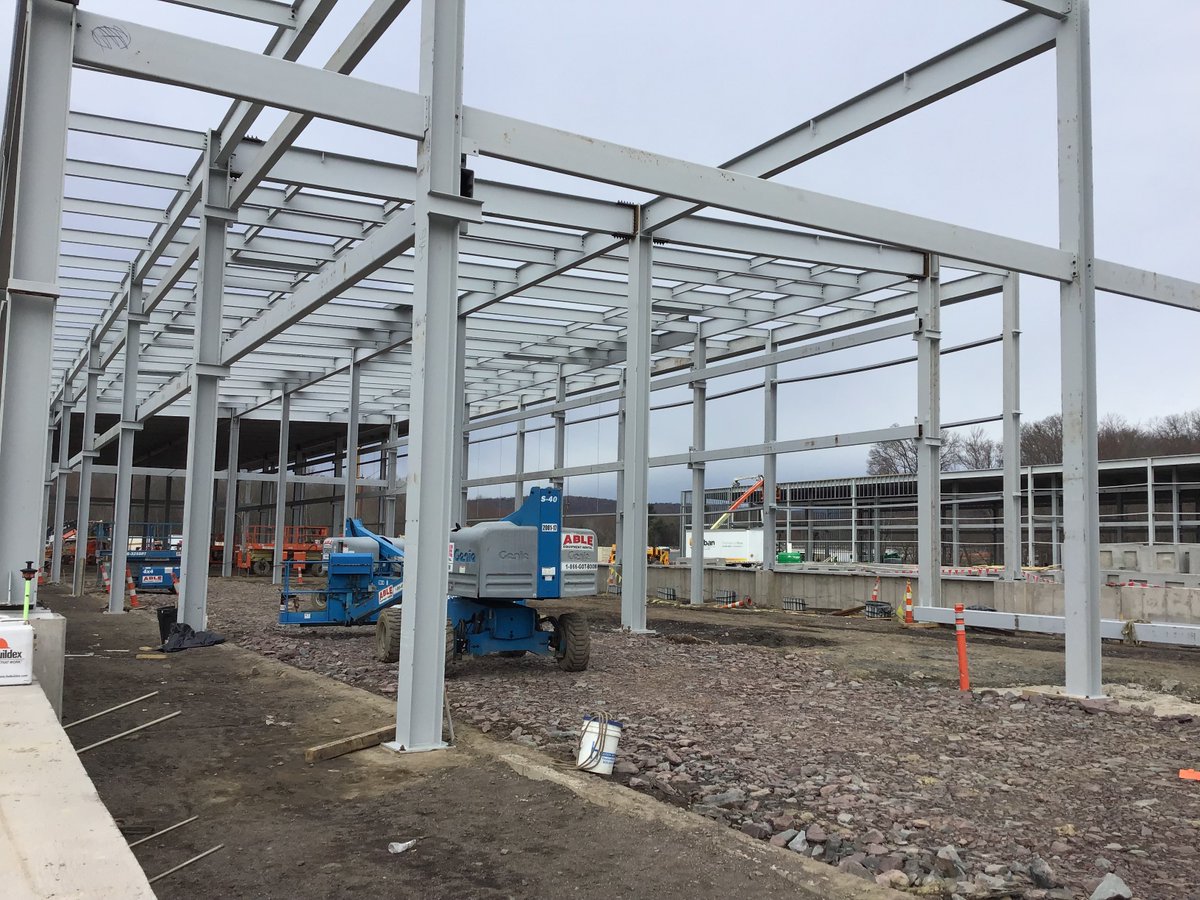 EASCarpenters's tweet photo. Work View Wednesday
Jobsite: Berwick Bitcoin Mining Data Center in #PA
Local: 445
Whatโs your view this morning? Share a photo and a quick blurb about what the union has meant to you and we will share!
#EASCarpenters #UnionStrong #UnionPride #WorkViewWednesday #Pennsylvania https://t.co/8Pnh91DFOo