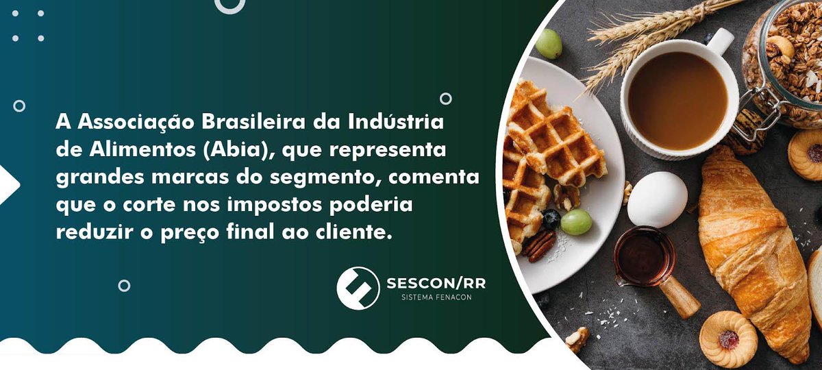 Sesconrr's tweet photo. Associação Brasileira da Indústria de Alimentos (Abia) se posicionou após pedidos do presidente Jair Bolsonaro e do Ministro da Economia, Paulo Guedes, para que o setor tenha o “menor lucro possível” para conter a alta dos preços. Saiba mais em https://t.co/uoZpSFFRw7. https://t.co/HWYK05FBT5