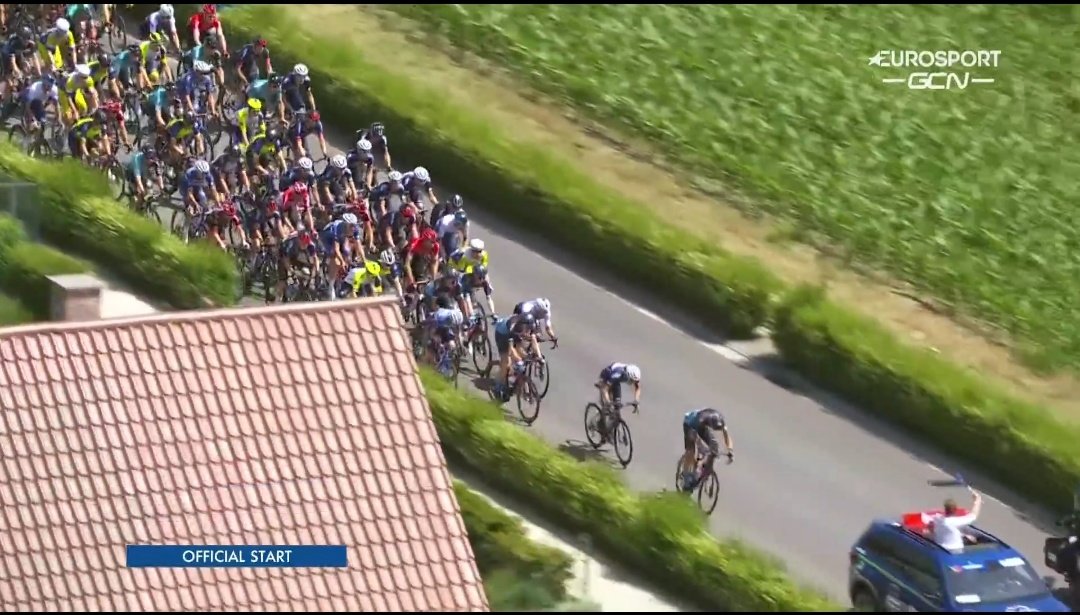fran_lucasf1's tweet photo. En marcha la primera etapa del Tour de Bélgica #LaCasaDelCiclismo @Eurosport_ES https://t.co/RjZfP3ygVu