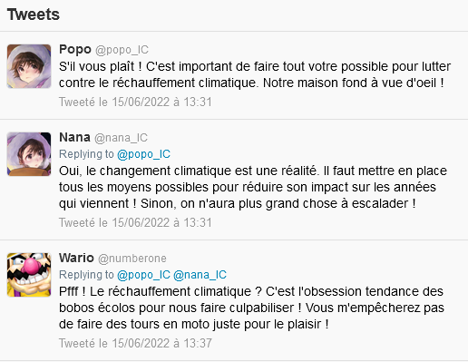 MisterFlech's tweet image. Les personnages de Nintendo parlent de problématiques écologiques sur Twitter !