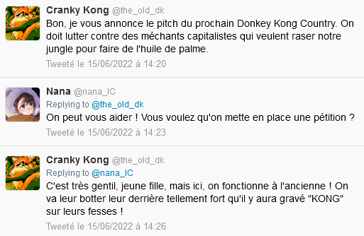 MisterFlech's tweet image. Les personnages de Nintendo parlent de problématiques écologiques sur Twitter !