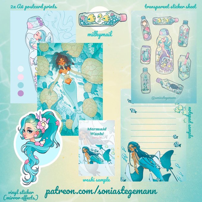 We lost the pearl chains in the mail so there will only be the bottle acrylic charms as the special item🙏🏻🥲
Here is the updated overview💗 