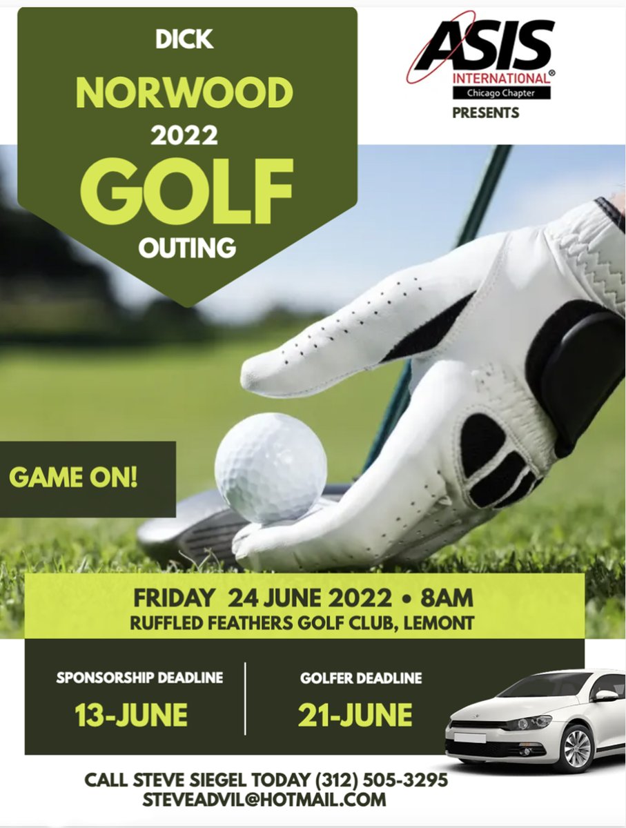 ASIS Chicago (@asischicago003) on Twitter photo 