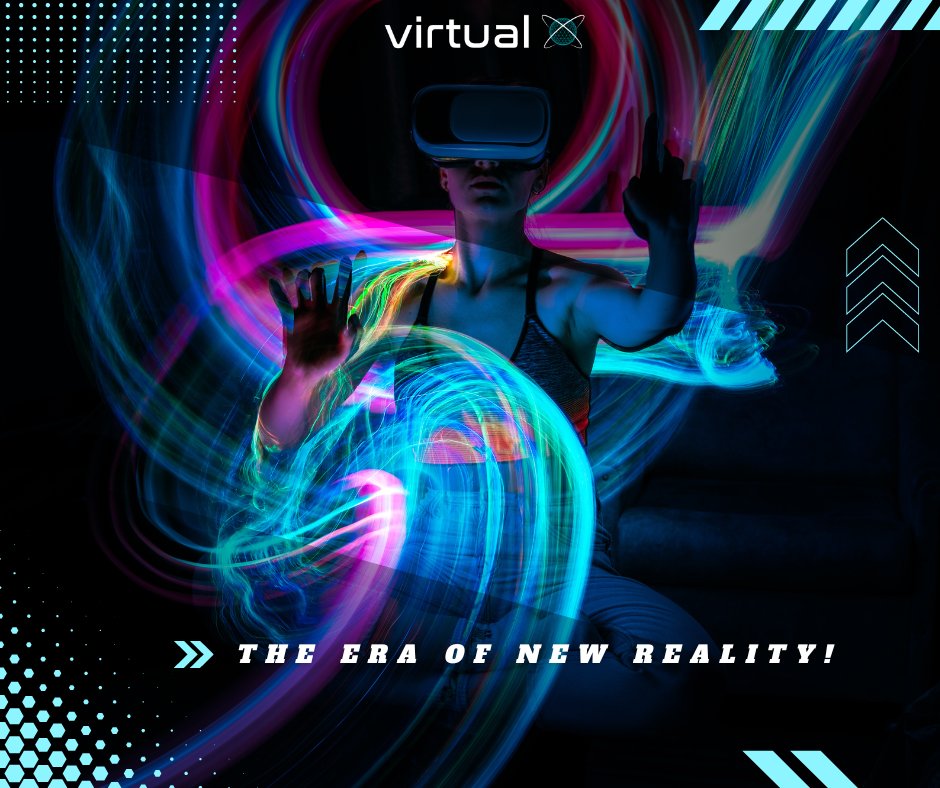 VirtualX_org's tweet photo. Feel the spark of inspiration!
The Era of New Reality.
visit our website:

https://t.co/bM0OlX0SA8

#vr #technology #ai #virtualreality #future #Metaverse #nft #3Dart #virtualworlds https://t.co/7g3gL3iz0J