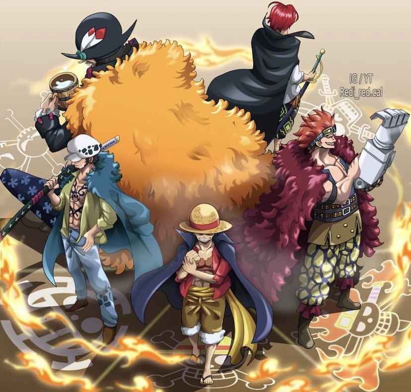 HunterNarutoo's tweet photo. Une nouvelle ère va commencer, bientôt avec ces empereur des mers https://t.co/NHYq60U44w