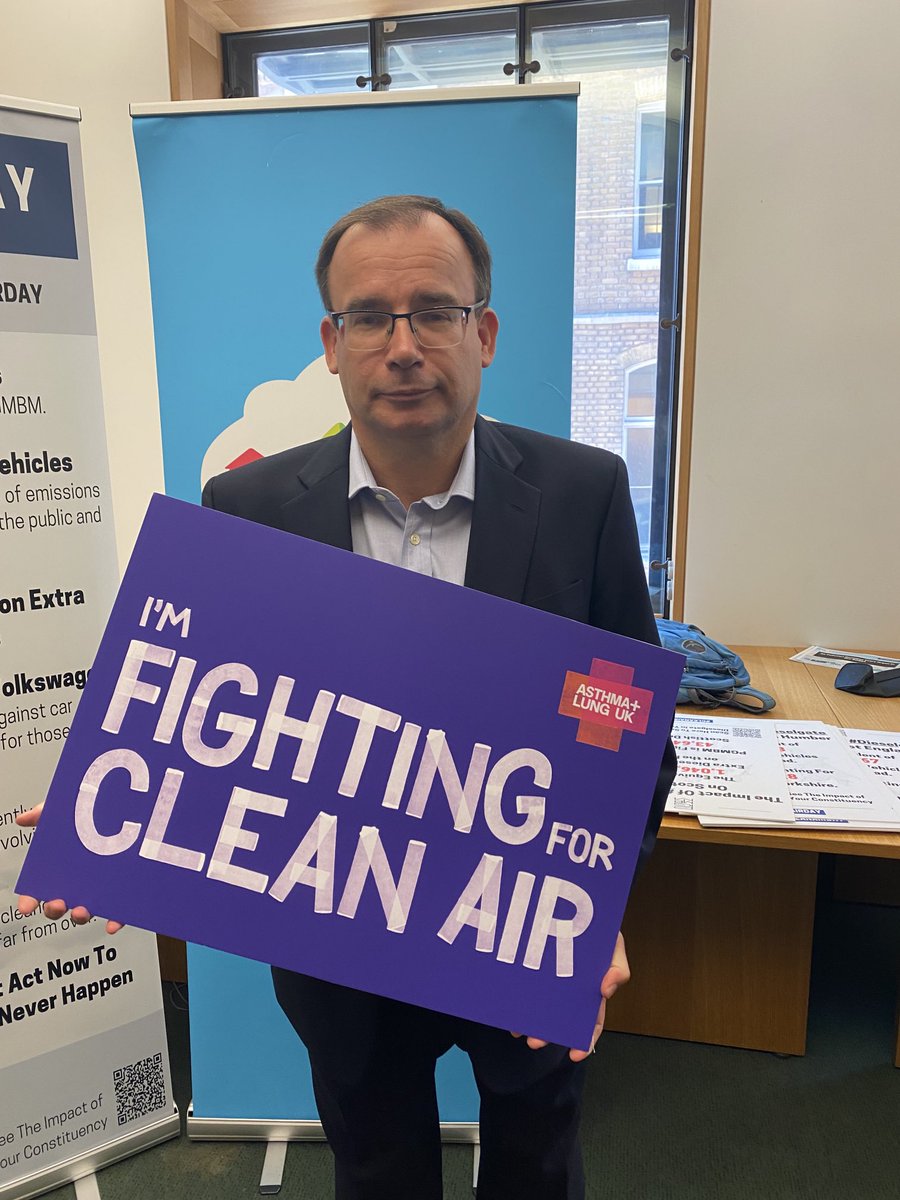 It’s Clean Air Day tomorrow and high time Ministers accelerated plans to tackle air pollution. Air pollution is the biggest environmental risk to human health and too many die earlier than they might because of this eminently solvable crisis