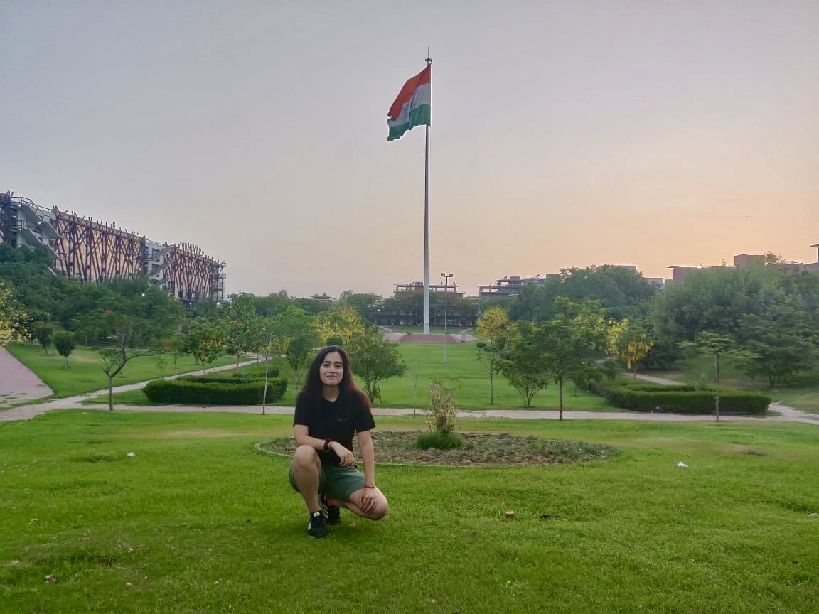 chinaobservers's tweet photo. Fun fact: Ironically or not, it was during her exchange program in New Delhi that Patrizia fell in love with China through the study of Sino-Indian relations. The experience changed her life and has driven her passion for East Asia security and the Indo-Pacific ever since. https://t.co/JWeSFDTZwv