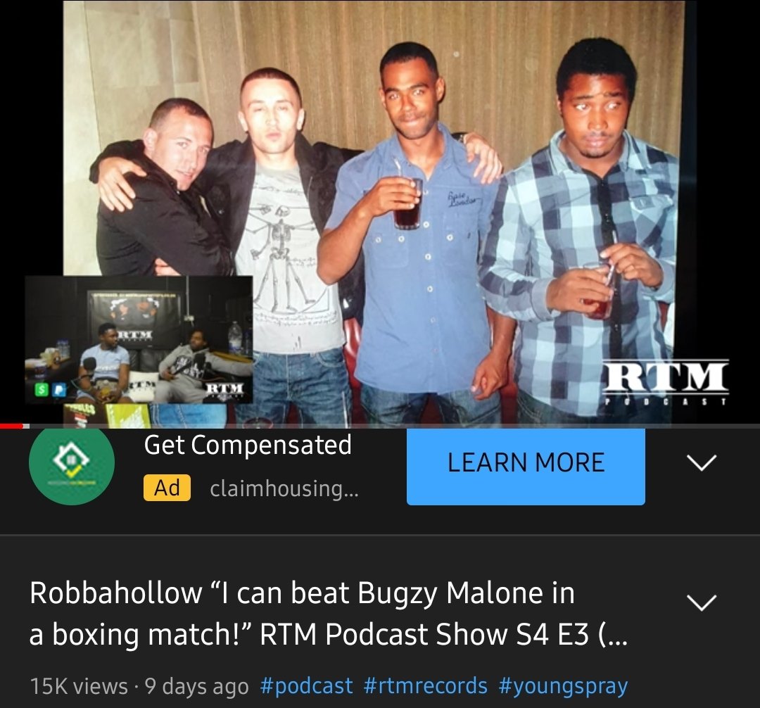 Watch <a href="/Young_Spray/">BIG BAD SPRAY (MR RTM) #WhyMinister</a> podcast yesterday and 
 <a href="/RobbahollowRPM/">Robbahollow</a> then see the slide pics of my cuz Ash with his lil afro 🤣🤣 moss to hulme