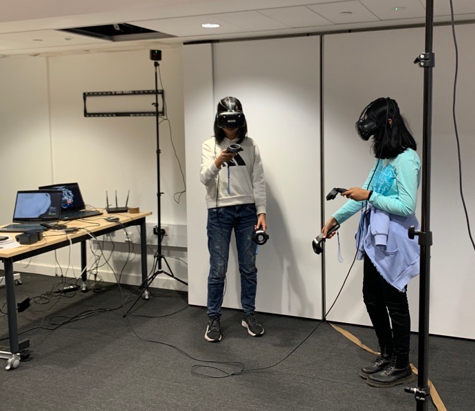 ChemOutreachOxf's tweet photo. We've had a fantastic day so far with teachers and Year 9 students from @PHSNewbury π
Here they are enjoying our #Thinking3D workshop!
#outreach #chemistry #STEMeducation https://t.co/uCmuib1r6U