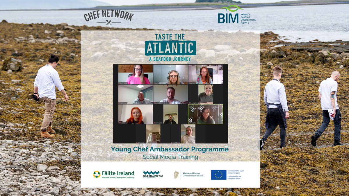 Our #TTAYoungChef Ambassador Programme 2022 officially kicked off yesterday morning with a great online social media training session with <a href="/FoodPRIreland/">Food PR & Communications</a>. Expect to see lots of exciting social media content coming from our ambassadors over the coming weeks!