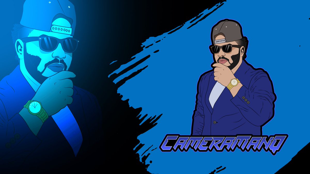 ItsCameraManQ's tweet photo. Just wanted to give a HUGE shoutout to @EvaKen7 for the AMAZING work on my Twitch logo!🔥🔥 Very affordable, quick replies, and does really efficient work! I DEFINITELY recommend y’all to check her out‼️🔥💯 https://t.co/0N3mAjyzaX