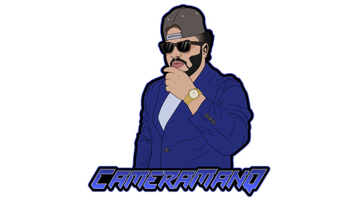 ItsCameraManQ's tweet photo. Just wanted to give a HUGE shoutout to @EvaKen7 for the AMAZING work on my Twitch logo!🔥🔥 Very affordable, quick replies, and does really efficient work! I DEFINITELY recommend y’all to check her out‼️🔥💯 https://t.co/0N3mAjyzaX