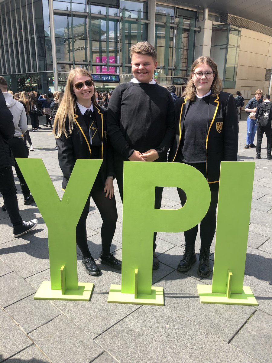 Having a fab day at the <a href="/ypi_scotland/">YPI Scotland</a> national event with our S5 winning group. Great to see some amazing talent from our wonderful young people in Scotland.
