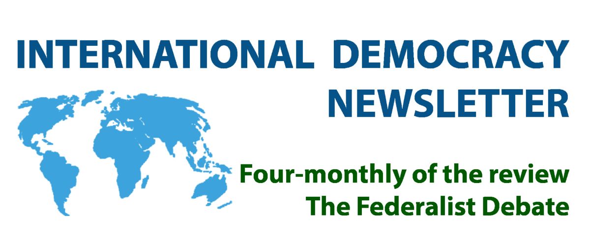 International Democracy Newsletter No. 12 - June 2022 - mailchi.mp/internationald…